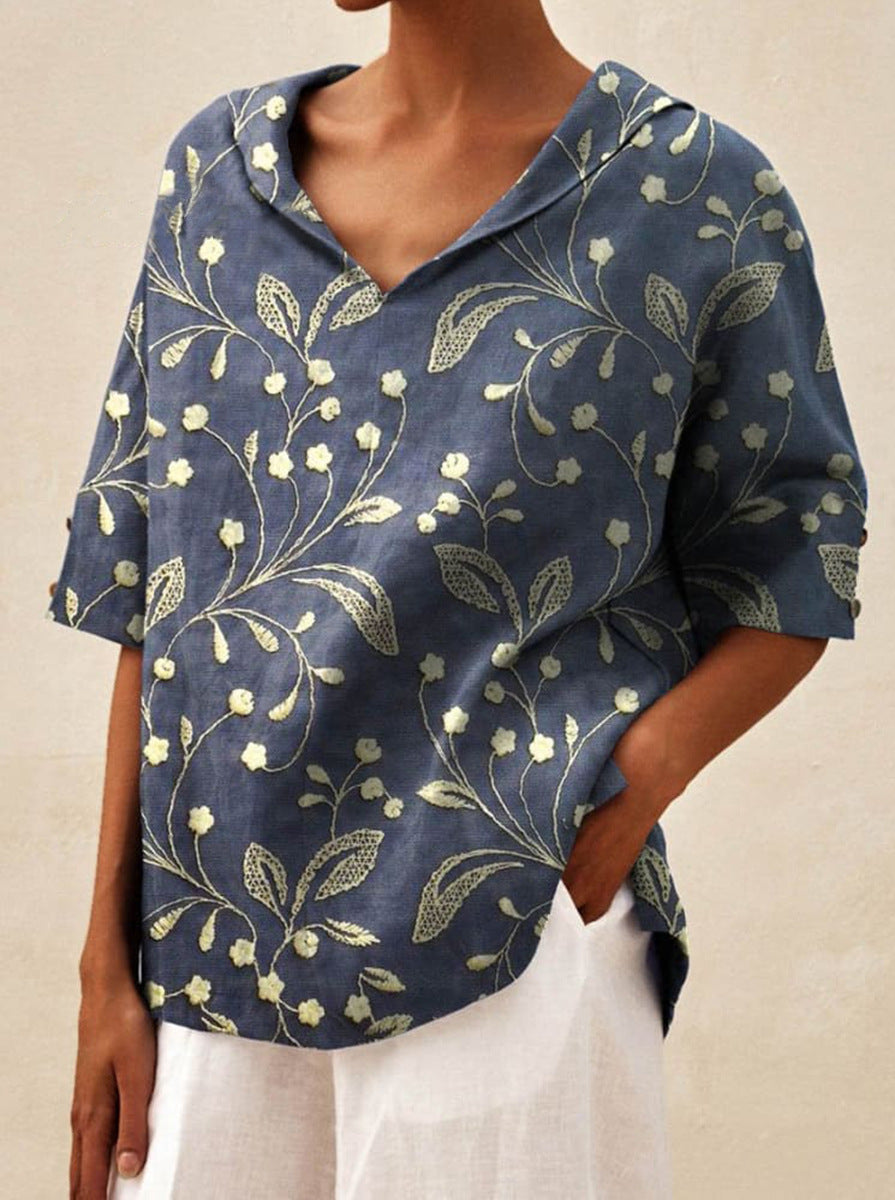 Deep Blue / UK 20 (3XL)