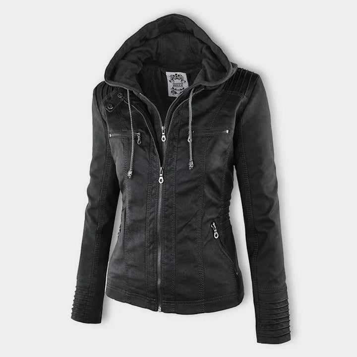 Harper | Sleek Zip Moto Jacket