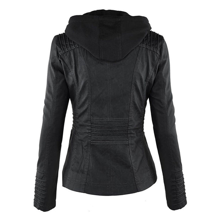 Harper | Sleek Zip Moto Jacket