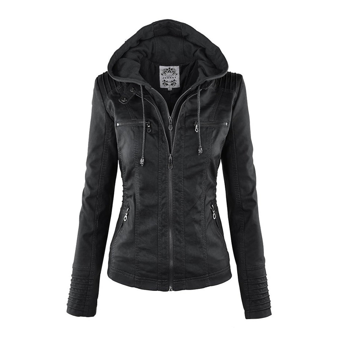 Harper | Sleek Zip Moto Jacket