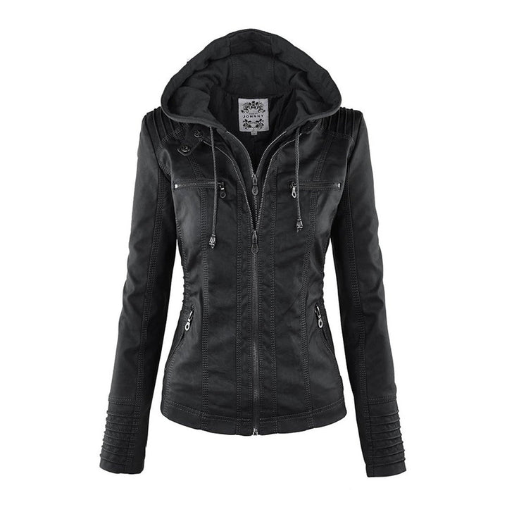 Harper | Sleek Zip Moto Jacket