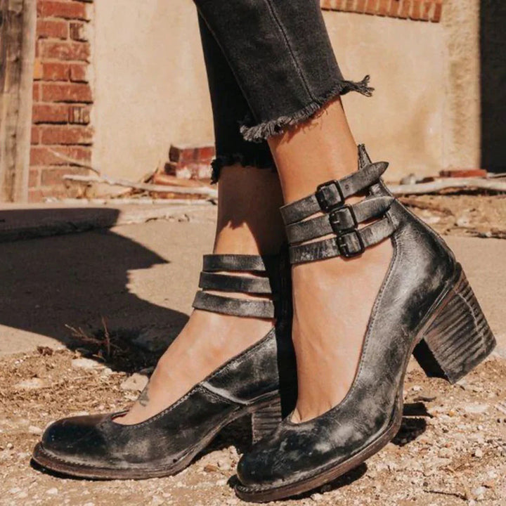 Meya™ | Modern Comfort Ankle Boots
