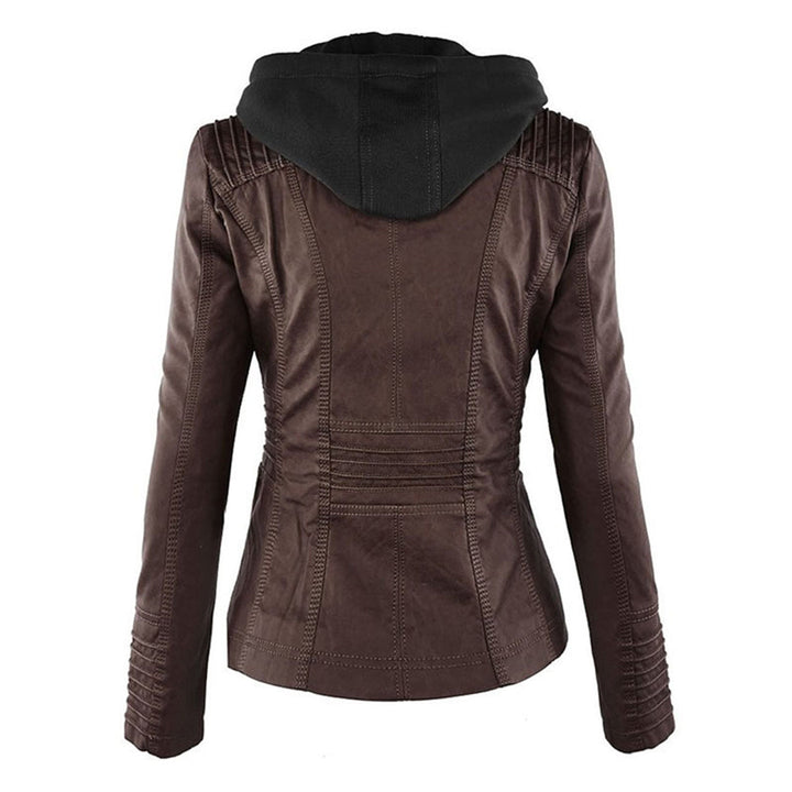 Harper | Sleek Zip Moto Jacket