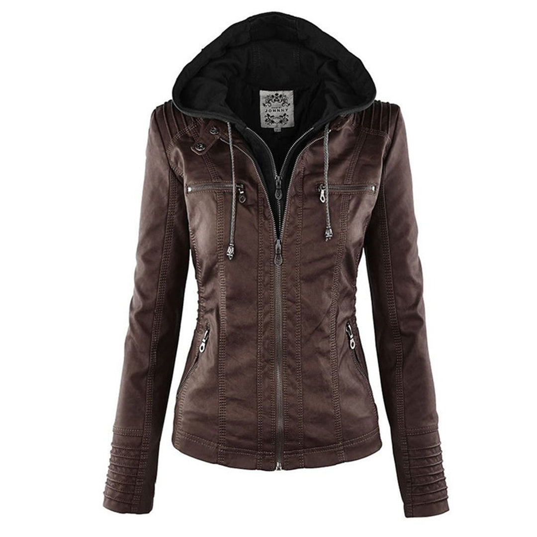Harper | Sleek Zip Moto Jacket