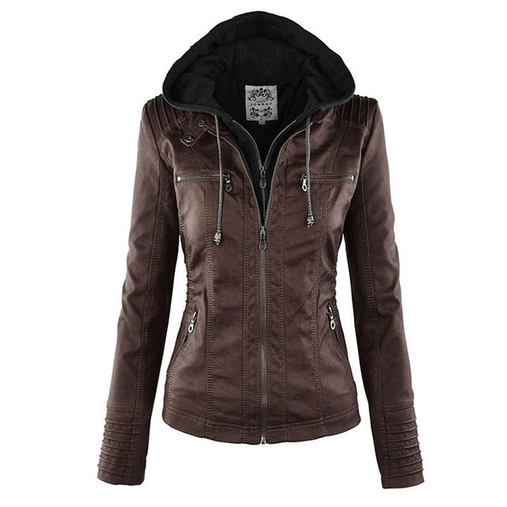 Harper | Sleek Zip Moto Jacket