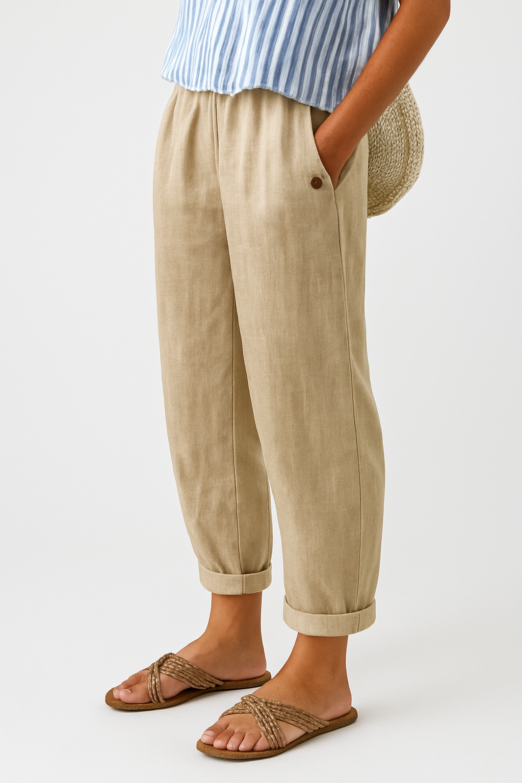 Beige / 5XL
