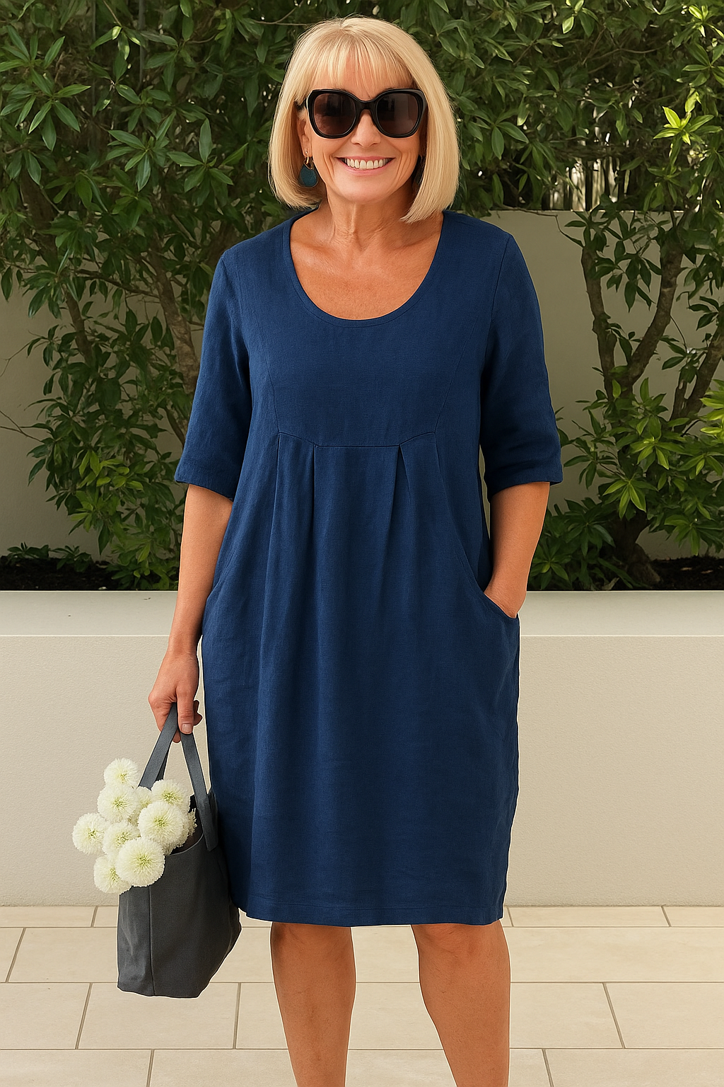 Navy Blue / UK 24 (5XL)