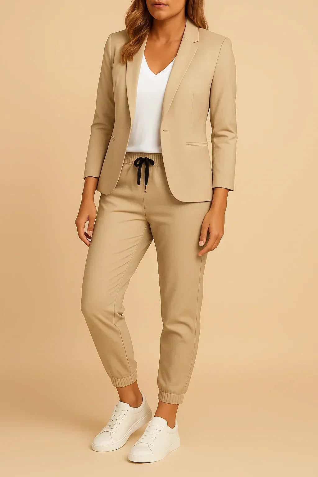 Beige / XXL