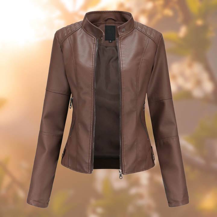 Sierra | Sleek Zip Jacket