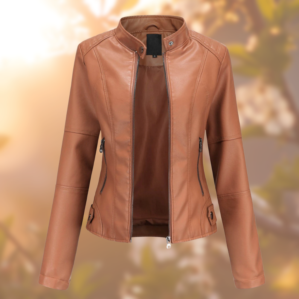 Sierra | Sleek Zip Jacket