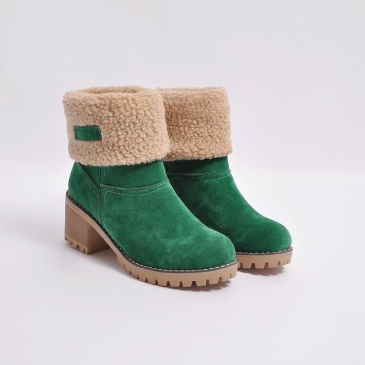 Noémie™ | Warm Fur Boots