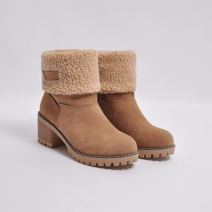 Noémie™ | Warm Fur Boots
