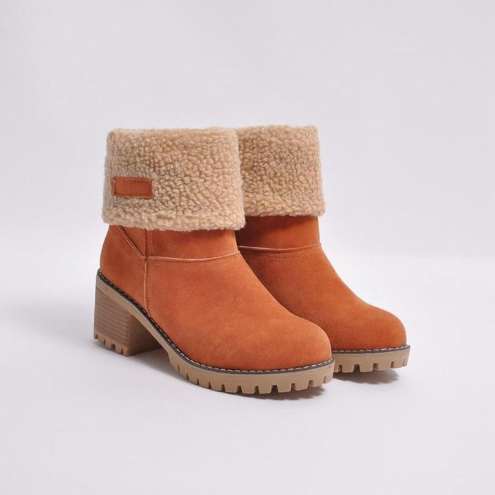 Noémie™ | Warm Fur Boots
