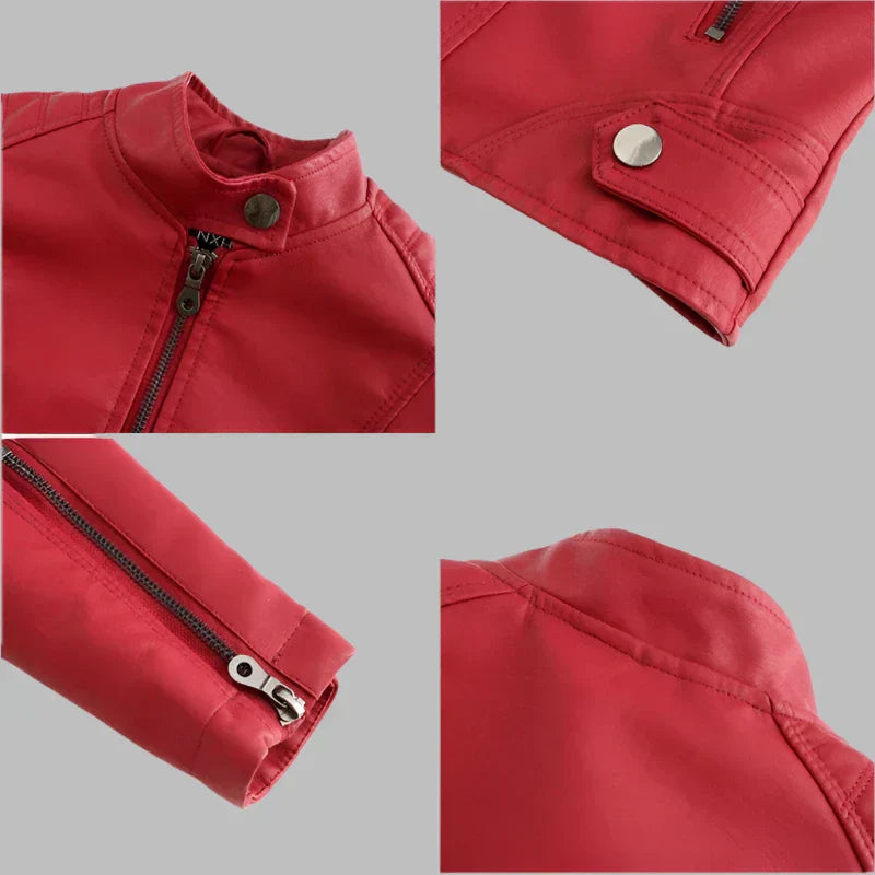 Keira | Sleek Moto Jacket