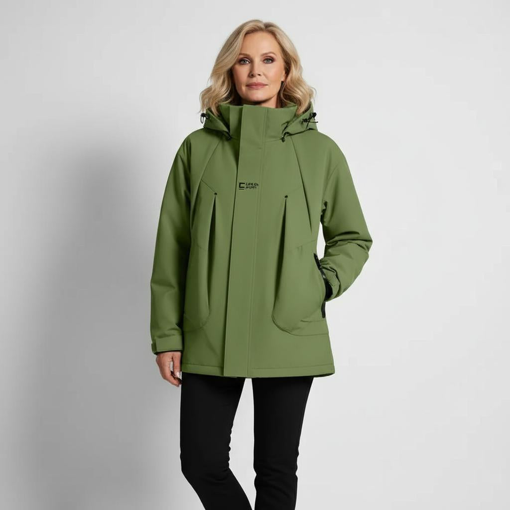 Karla | Hooded Outdoor Jacket