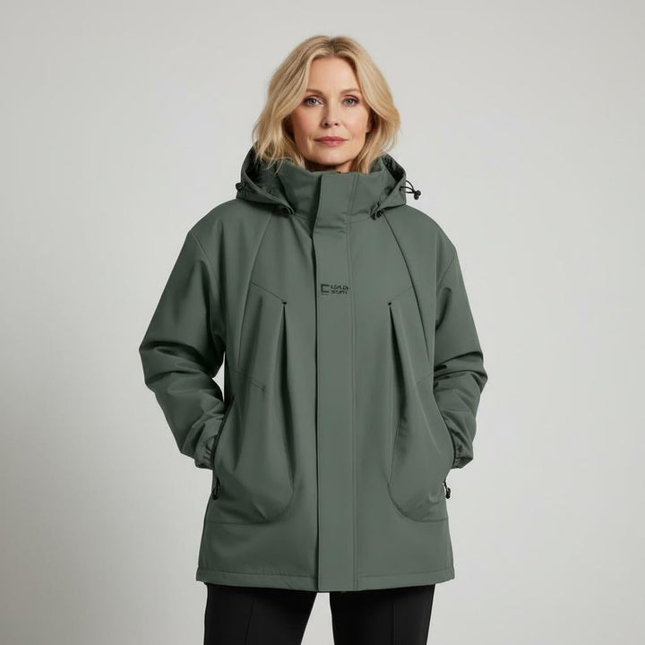 Karla | Hooded Outdoor Jacket