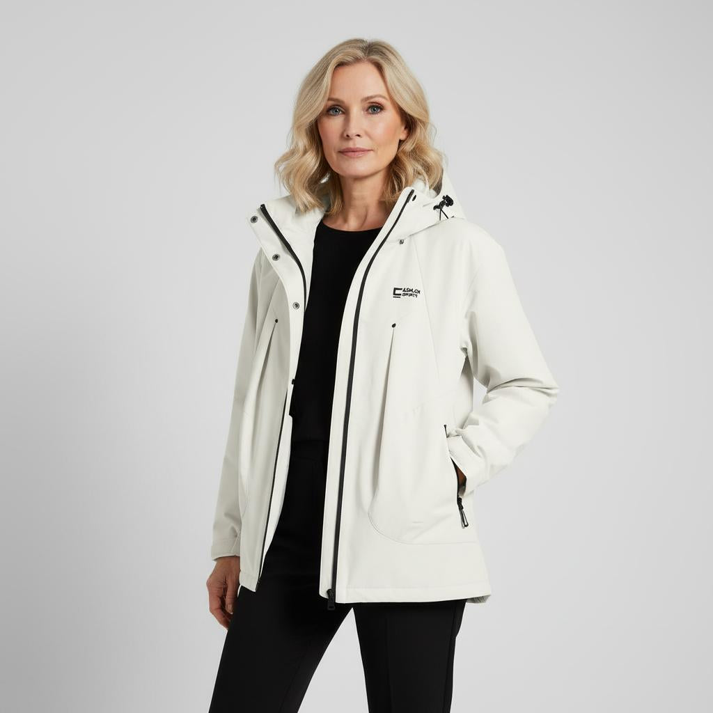 Karla | Hooded Outdoor Jacket