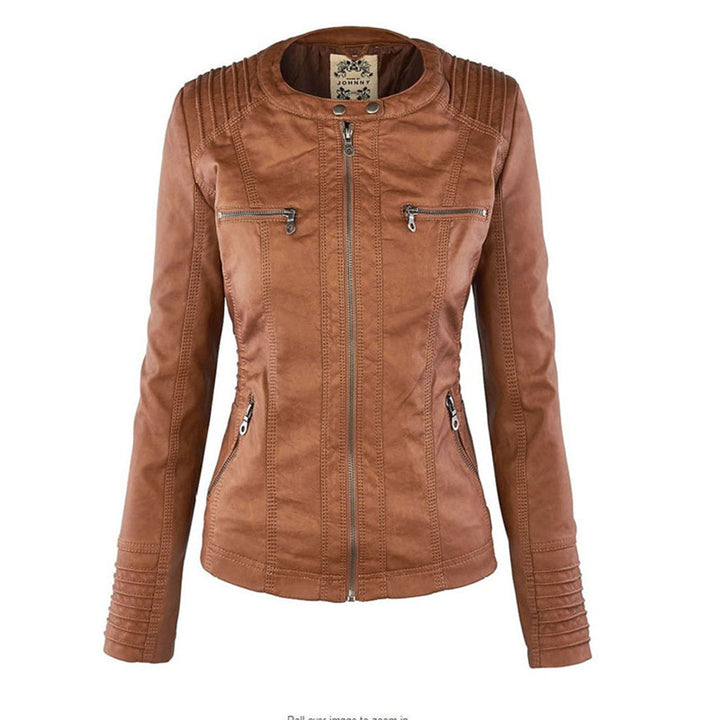 Harper | Sleek Zip Moto Jacket