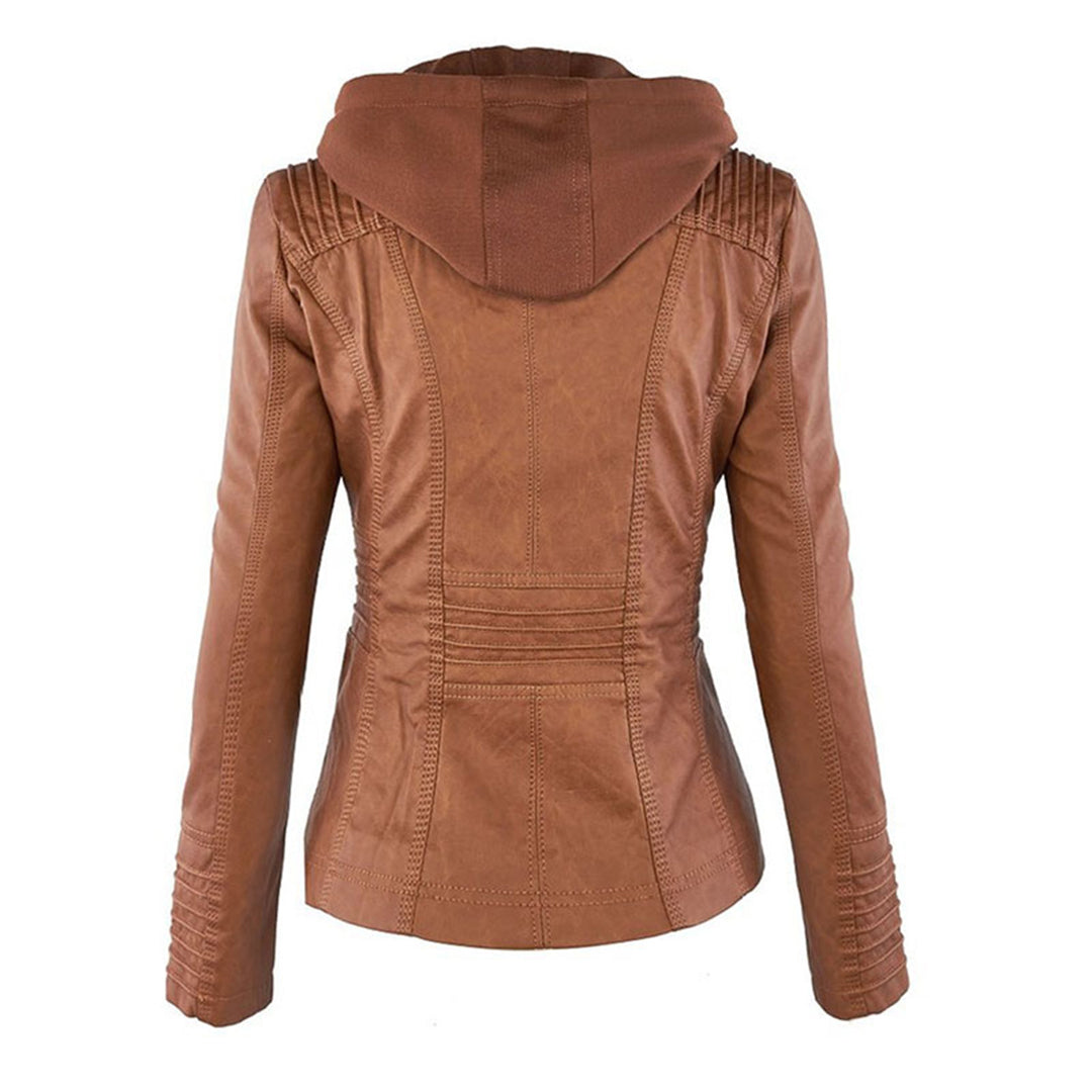Harper | Sleek Zip Moto Jacket