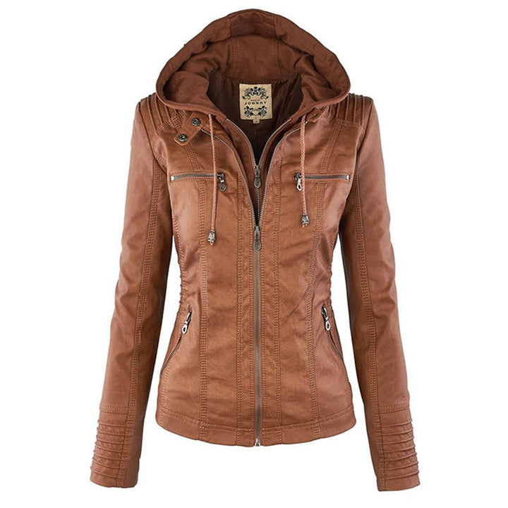 Harper | Sleek Zip Moto Jacket