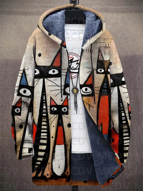 Carmen | Classic Hooded Cardigan