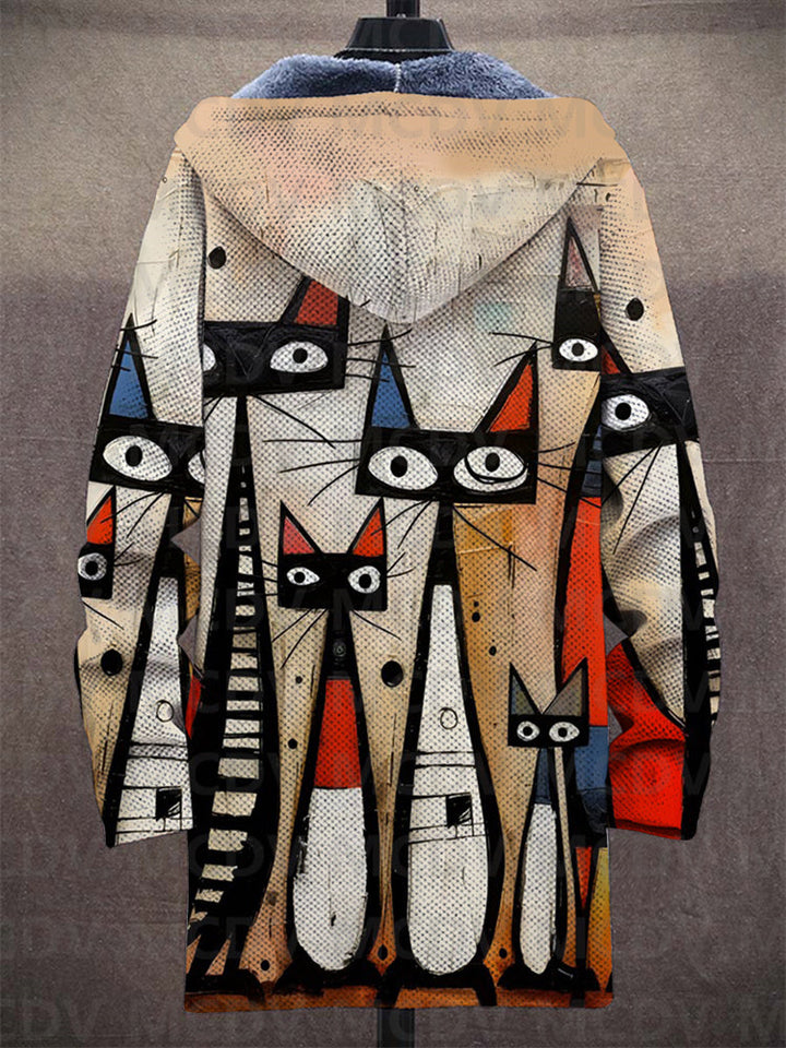 Carmen | Classic Hooded Cardigan