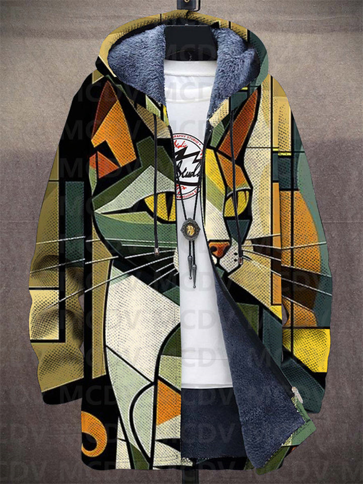 Barbara | Classic Hooded Cardigan