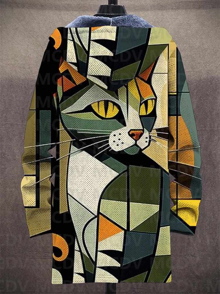 Barbara | Classic Hooded Cardigan