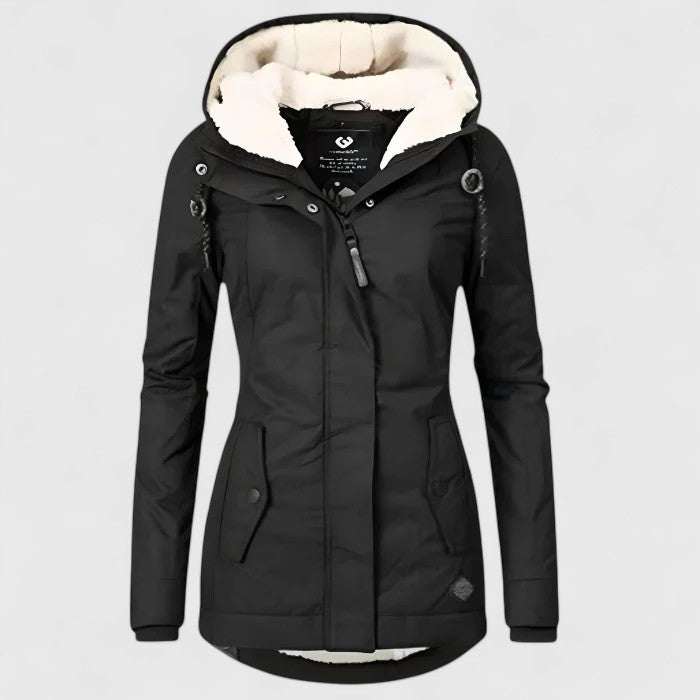 Ida | Cosy Hooded Winter Jacket