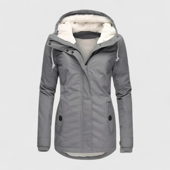 Ida | Cosy Hooded Winter Jacket