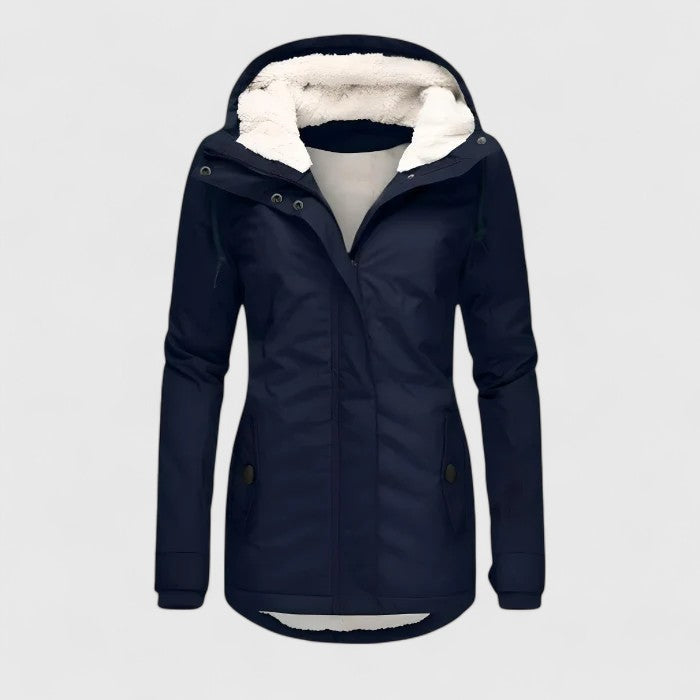 Ida | Cosy Hooded Winter Jacket