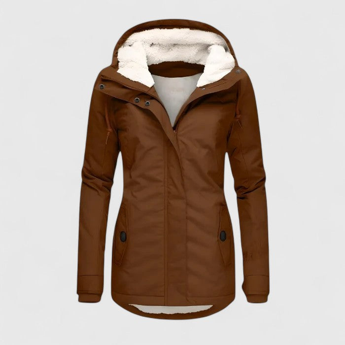 Ida | Cosy Hooded Winter Jacket