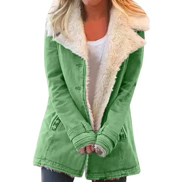 Francesca | Soft Lined Winter Coat