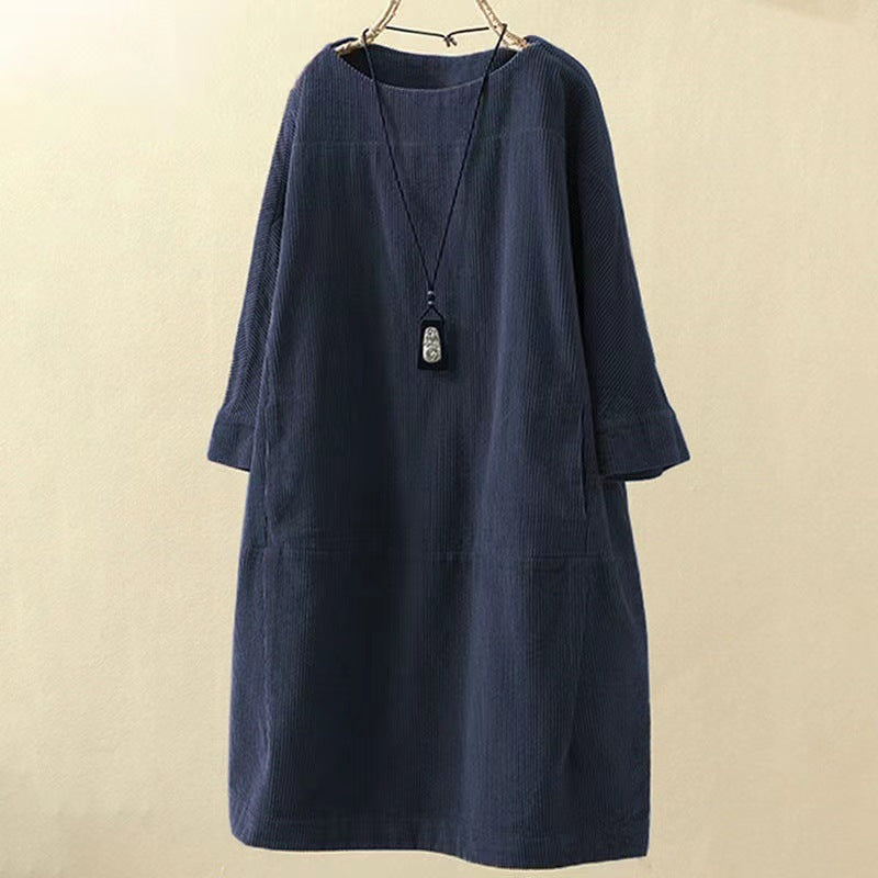 Navy Blue / 4XL