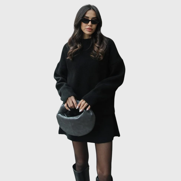 Gwenyth | Two-Piece Knitted Set