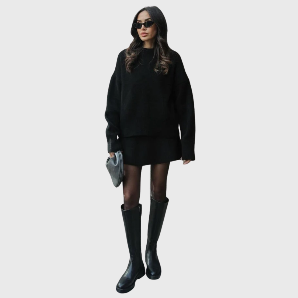 Gwenyth | Two-Piece Knitted Set