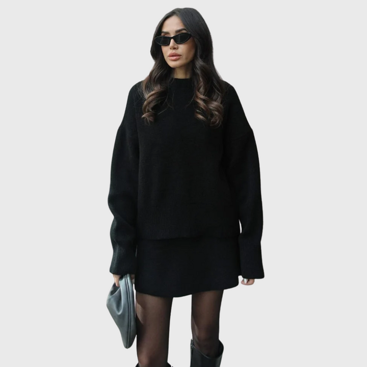 Gwenyth | Two-Piece Knitted Set