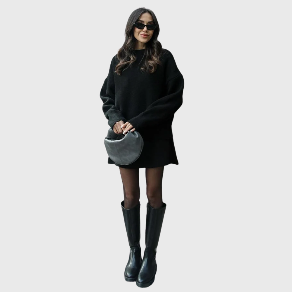 Gwenyth | Two-Piece Knitted Set