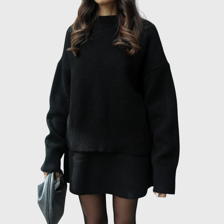 Gwenyth | Two-Piece Knitted Set