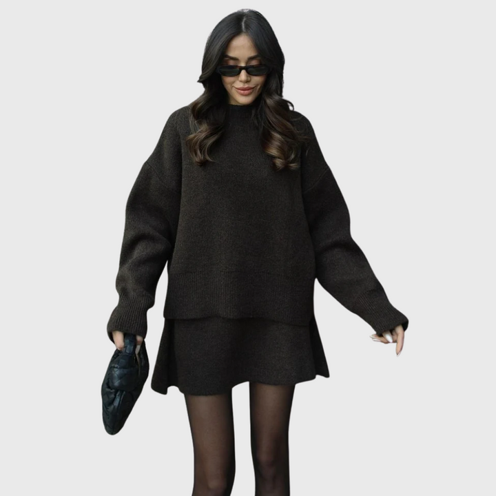 Gwenyth | Two-Piece Knitted Set