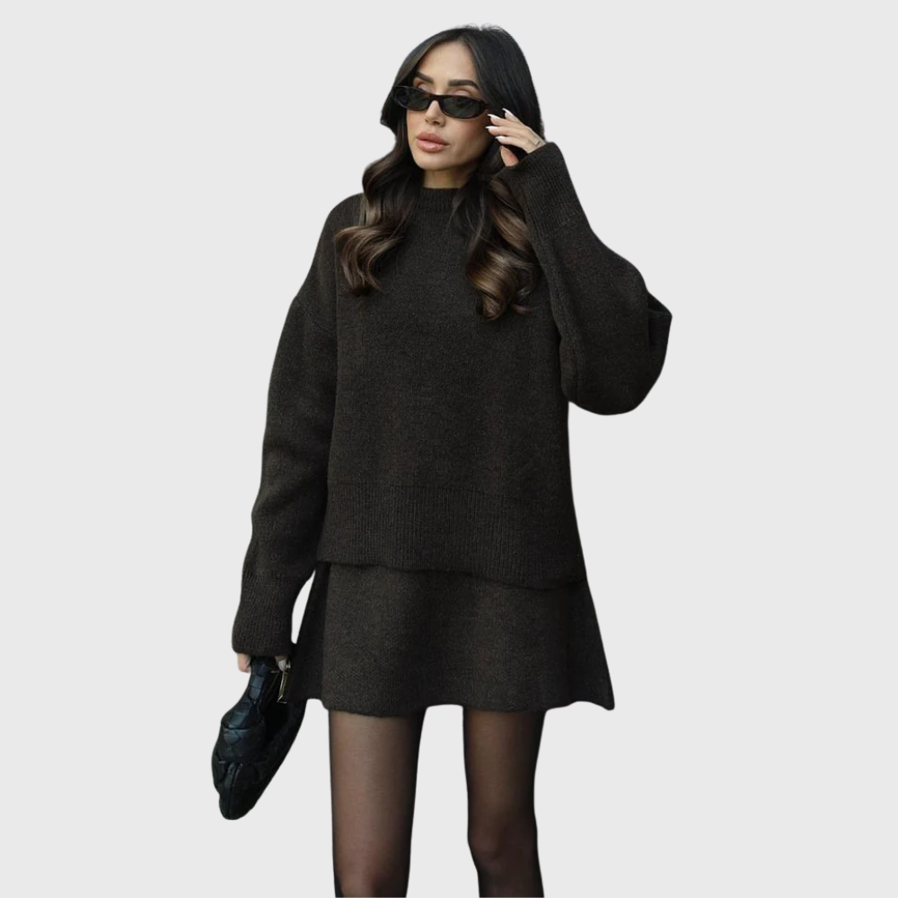 Gwenyth | Two-Piece Knitted Set