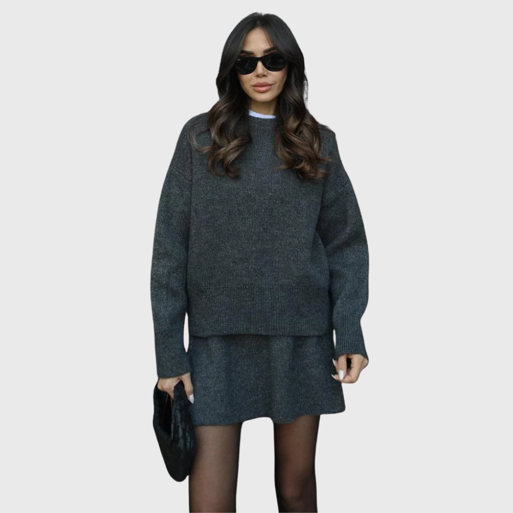 Gwenyth | Two-Piece Knitted Set