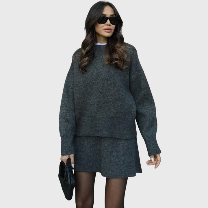 Gwenyth | Two-Piece Knitted Set