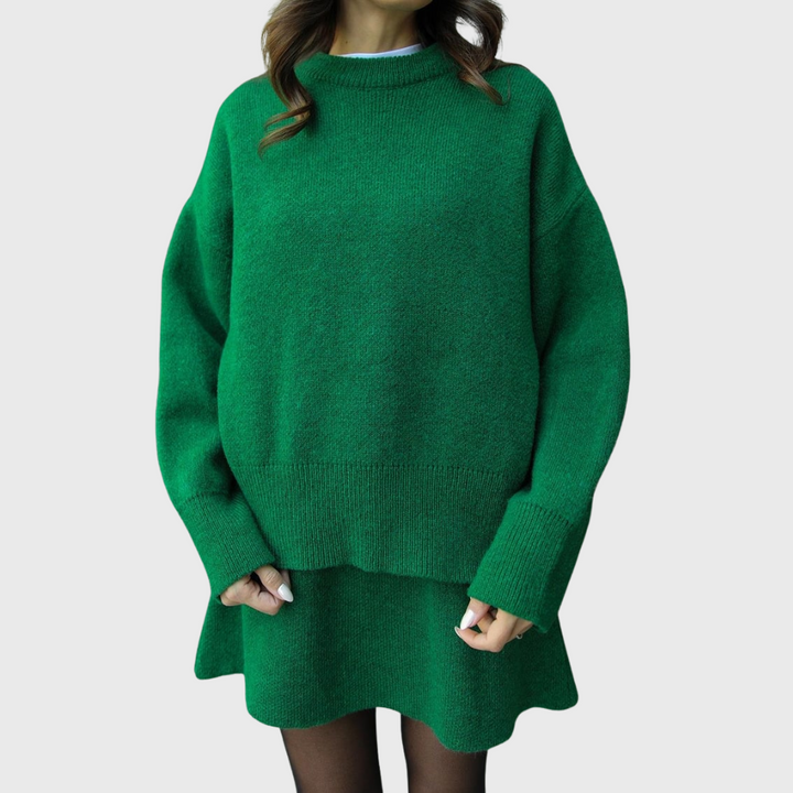 Gwenyth | Two-Piece Knitted Set