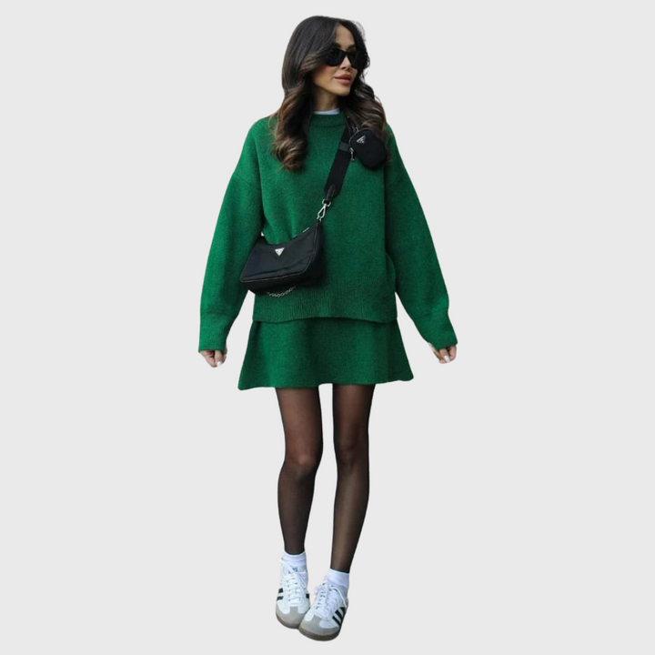 Gwenyth | Two-Piece Knitted Set