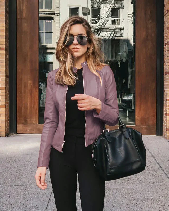 Adeline | Sleek Zip Jacket