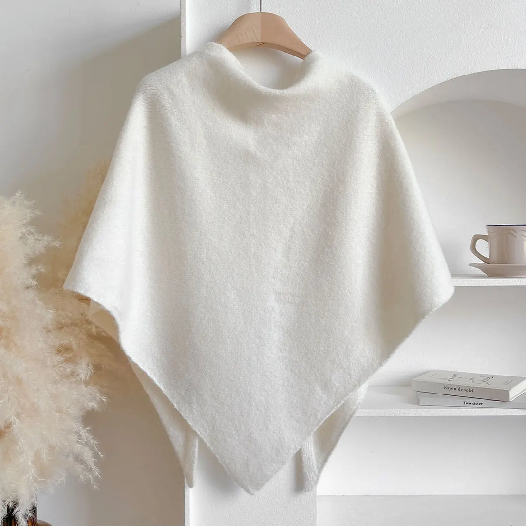 Arielle | Tie-Front Wrap Shawl