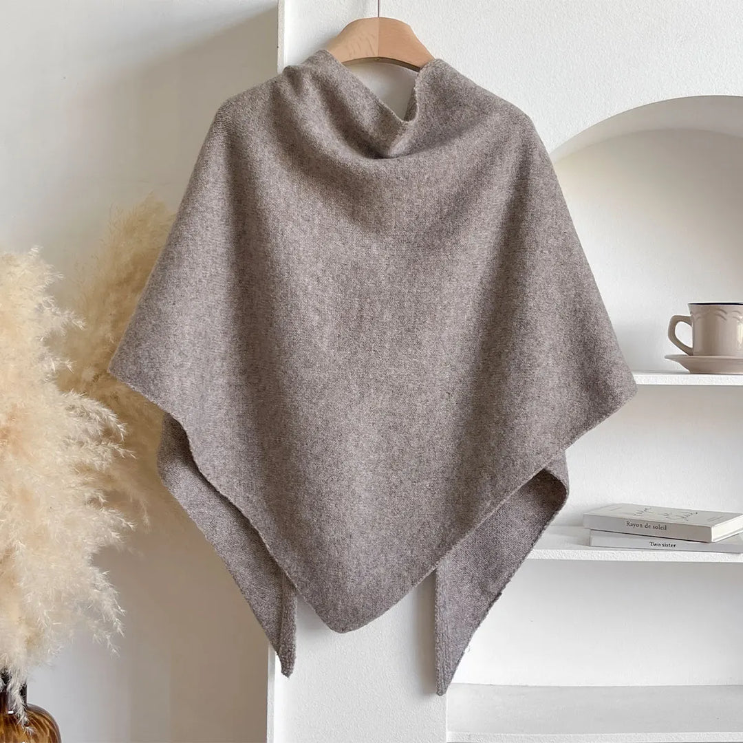 Arielle | Tie-Front Wrap Shawl