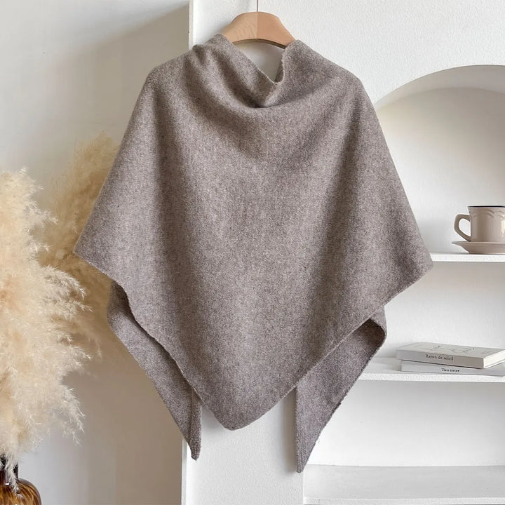 Arielle | Tie-Front Wrap Shawl