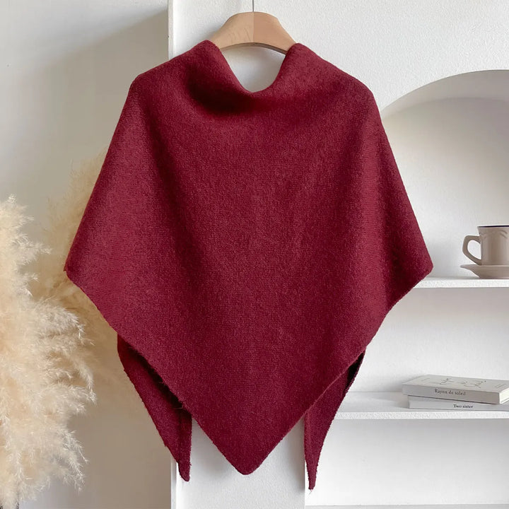 Arielle | Tie-Front Wrap Shawl